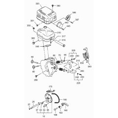 Intake, Exhaust Assembly