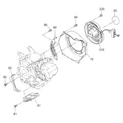 Blower Housing Assembly