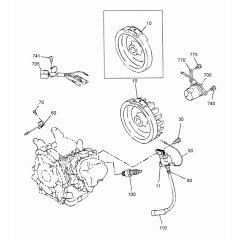 Ignition Assembly for WM 170
