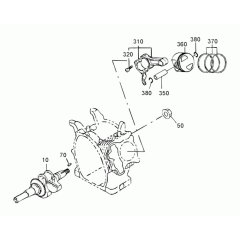 Crankshaft & Piston Assembly