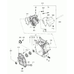 Crankcase Assembly for WM 170