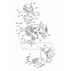 Intake, Exhaust Assembly