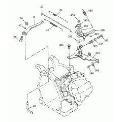 Governor Assembly for Wacker WM 170