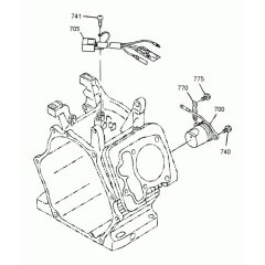 Oil Alert Assembly for WM 270