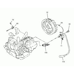 Ignition Assembly for Wacker