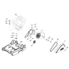 Beltguard Assembly for WP1540Ww