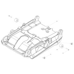 Baseplate Assembly for WP1550e
