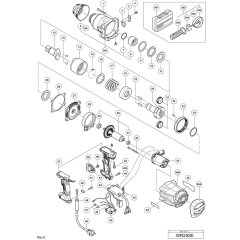 Hikoki WR25SE Assembly