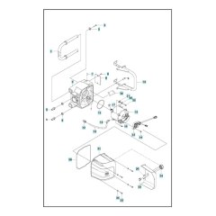 Saw Head Assembly for WS 220