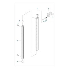 Track Assembly for WS 220