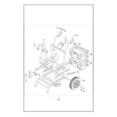 Carriage Assembly for WS 220