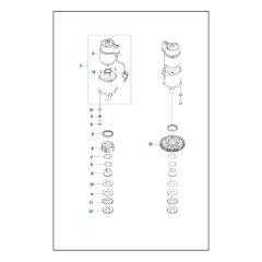 Motor Assembly for WS 220