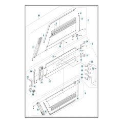 Flush Blade Guard Assembly