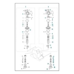 Motor Assembly for WS 440 HF
