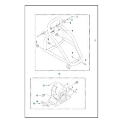 Housing Assembly for WS 440 HF