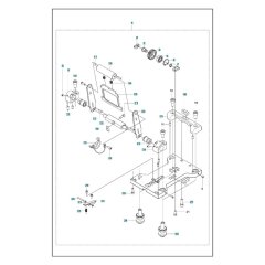 Carriage Assembly for WS 440 HF