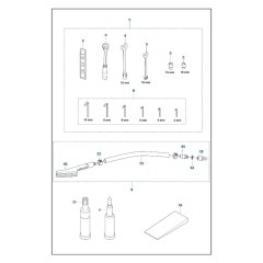 Husqvarna WS 440 HF Accessories