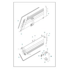 Blade Guard Assembly for WS 440 HF