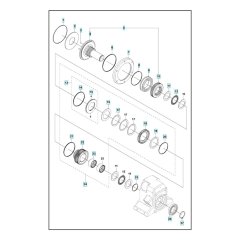 Gear Assembly for WS 440 HF