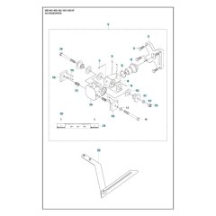 Husqvarna WS 442 HF Accessories