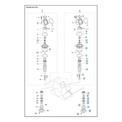 Motor Assembly for WS 442 HF