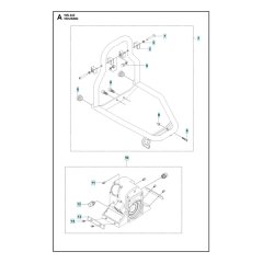 Housing Assembly for WS 442 HF