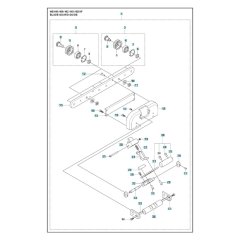 Blade Guard Guide for WS 442 HF