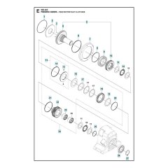 Gear Assembly for WS 442 HF