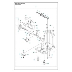 Carriage Assembly for WS 462