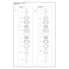 Wheel Assembly for WS 462