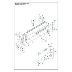 Blade Guard Assembly for WS 462