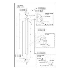 Track Assembly for WS 463