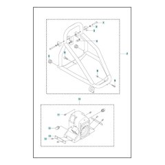 Housing Assembly for WS 482 HF