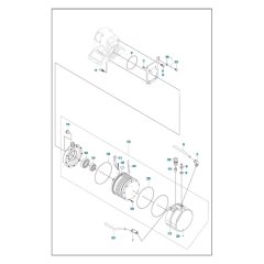 Motor Assembly for WS 482 HF