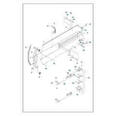 Blade Guard for Husqvarna WS 482 HF