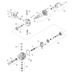 Drive Pump Assembly