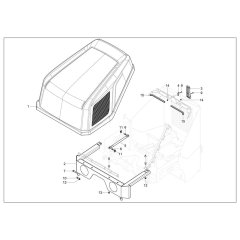 Hood Assembly for RD14 Roller