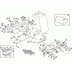 Light Assembly for RD25 Roller