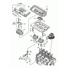 Air Cleaner for Wacker RD25