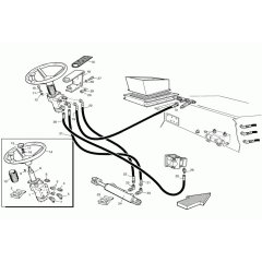 Steering Assembly for RD25 Roller