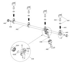 Spray Bar Assembly for RD27