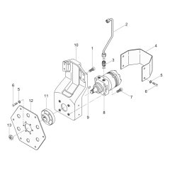 Drive Motor Assembly