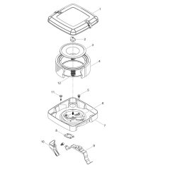 Air Cleaner Assembly for Wacker