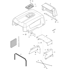 Hood Assembly for XAS 38 Kd