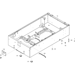 Frame Assembly for XAS58 Kd