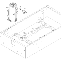 Country Set Assembly for XAS 78 Kd