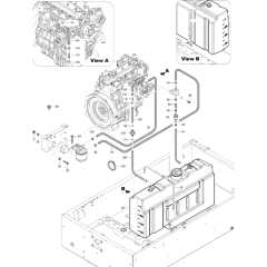 Fuel System Assembly for XAS 78 Kd
