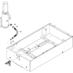 Atlas Copco Aftercooler Assembly