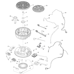 Ignition/Charging for Kohler ZT730