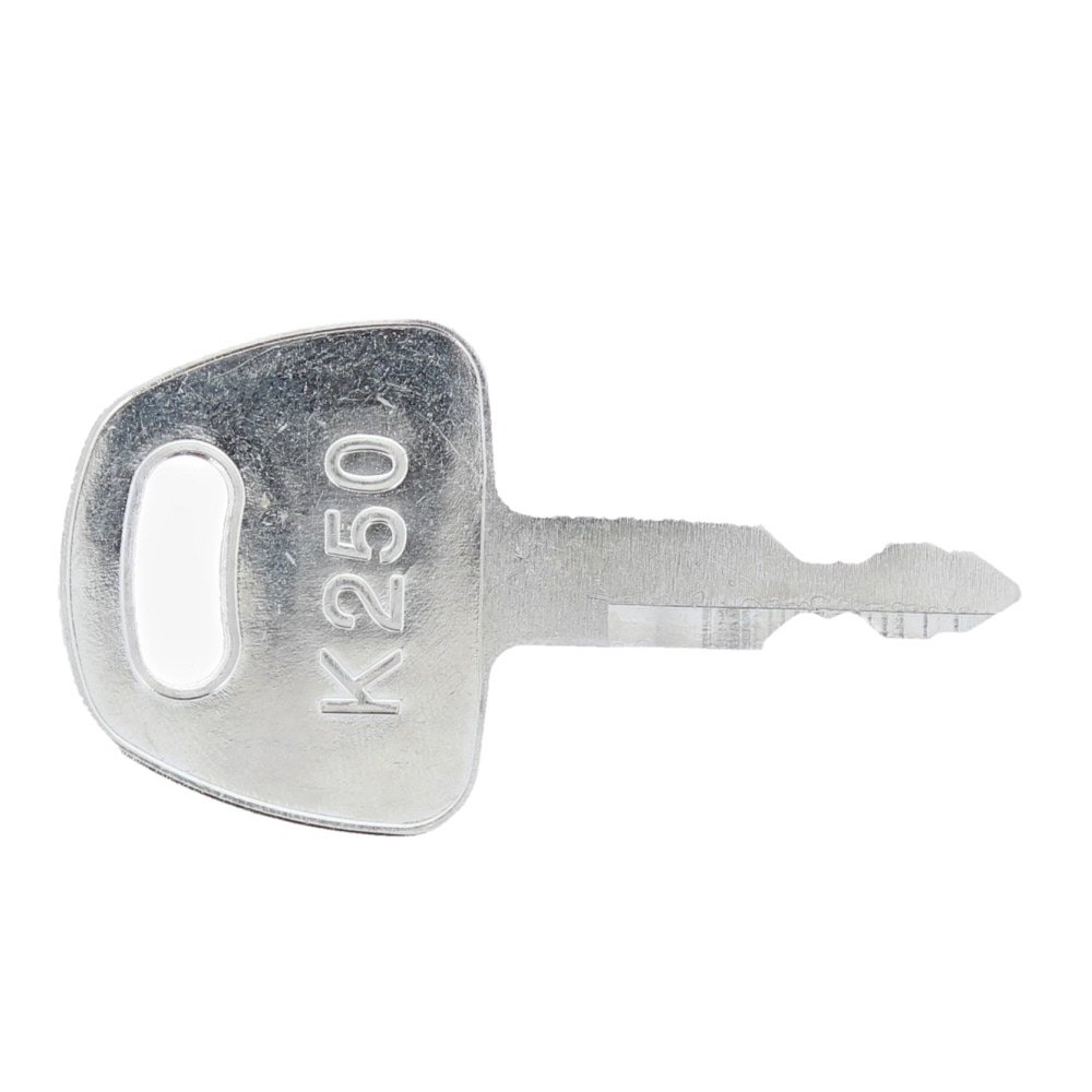 Machine Key for New Holland Excavators & Kawasaki Loaders